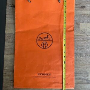 Hermes shopping bag